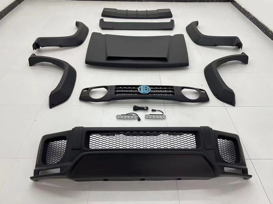 Sản phẩm mới JIMNY Body Kit JIMNY nâng cấp phong cách LB phía trước và phía sau Bumper Bodyki rộng