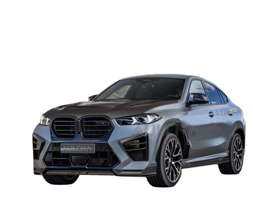 SUV Bmw X6 Body Kit Carbon Fiber X6M Mặt trước Bumper Lip Splitter Spoiler Side