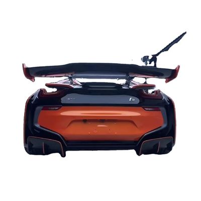 I8 BMW Body Kit Car 2018 - 2019 Carbon Fiber Spoiler phía trước Bumper Spoiler Wing