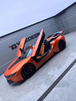 I8 BMW Body Kit Car 2018 - 2019 Carbon Fiber Spoiler phía trước Bumper Spoiler Wing