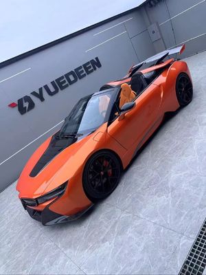 I8 BMW Body Kit Car 2018 - 2019 Carbon Fiber Spoiler phía trước Bumper Spoiler Wing