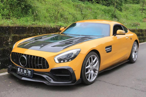 Đối với Mercedes AMG GT Carbon Fiber Body Kit AMG GT Carbon Fiber Front Lip Diffuser Spoiler