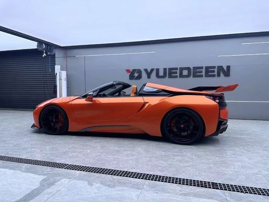 I8 BMW Body Kit Car 2018 - 2019 Carbon Fiber Spoiler phía trước Bumper Spoiler Wing