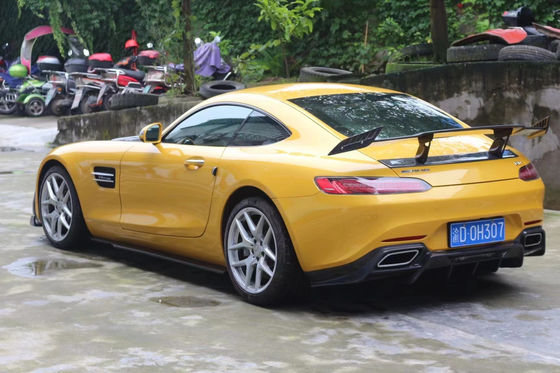 Đối với Mercedes AMG GT Carbon Fiber Body Kit AMG GT Carbon Fiber Front Lip Diffuser Spoiler
