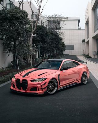 2020 G82M3 M4 Body Kit Bmw Wide Body Kit G22 Mặt trước và đằng sau