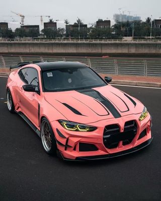 2020 G82M3 M4 Body Kit Bmw Wide Body Kit G22 Mặt trước và đằng sau