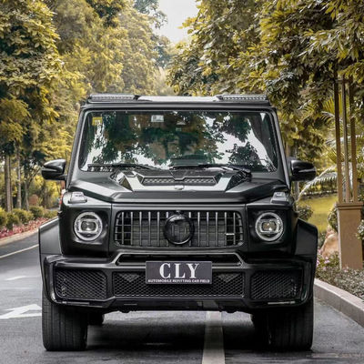 Sản phẩm nhựa PP W464 G500 G63 G550 G65 Bộ cơ thể W464 Phía trước và phía sau Bumper thân rộng bánh xe vòm đuôi
