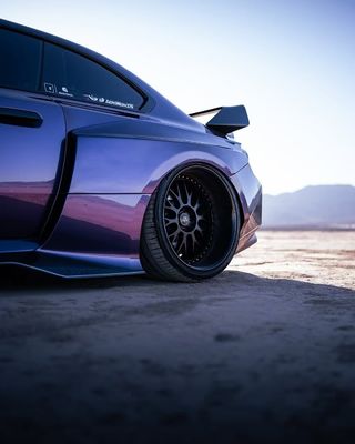 G87 M2 BMW Body Kit AZ Style Wheel Arch Kit Mặt trước môi Diffuser Spoiler