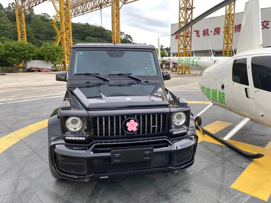 Mua nóng W463 G500 G63 Body Kit W463 nâng cấp W464 Mặt trước và phía sau cánh đấm