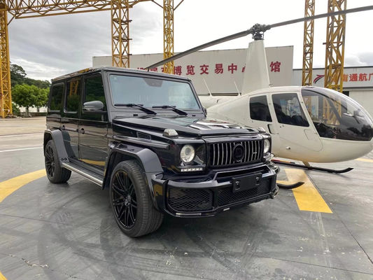 Mua nóng W463 G500 G63 Body Kit W463 nâng cấp W464 Mặt trước và phía sau cánh đấm