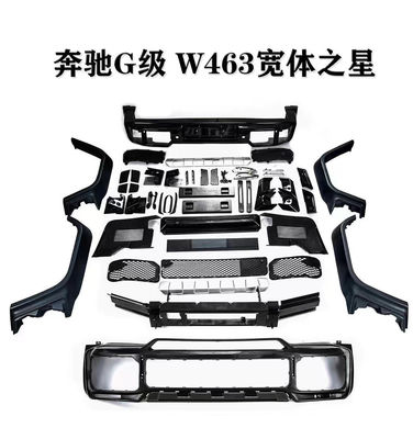Mua nóng W463 G500 G63 Body Kit W463 nâng cấp W464 Mặt trước và phía sau cánh đấm