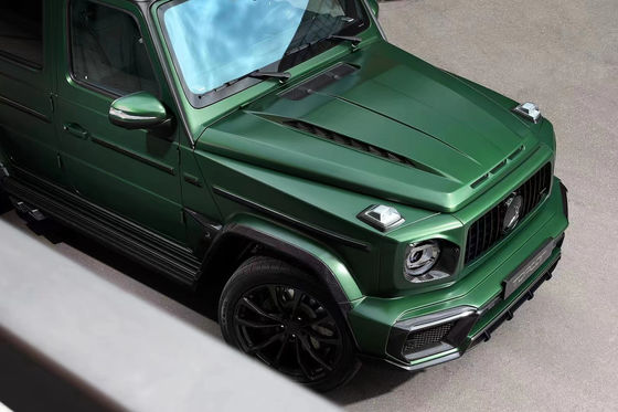 Sợi carbon chất lượng cao W464 G500 G63 Body Kit W464 Upgrade Topcar Style Mặt trước Xẻm Lưỡi sau Spoiler