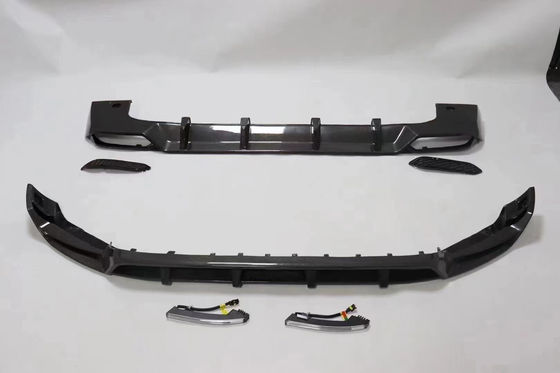 Sợi carbon chất lượng cao W464 G500 G63 Body Kit W464 Upgrade Topcar Style Mặt trước Xẻm Lưỡi sau Spoiler