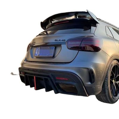 Sản phẩm bán nóng Gla45 Gla260 X156 Carbon Fiber Body Kit Gla45 Carbon Fiber Rear Diffuser 2014-2019