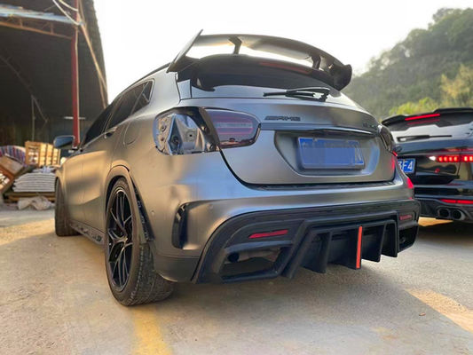 Sản phẩm bán nóng Gla45 Gla260 X156 Carbon Fiber Body Kit Gla45 Carbon Fiber Rear Diffuser 2014-2019