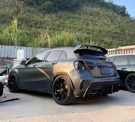 Sản phẩm bán nóng Gla45 Gla260 X156 Carbon Fiber Body Kit Gla45 Carbon Fiber Rear Diffuser 2014-2019