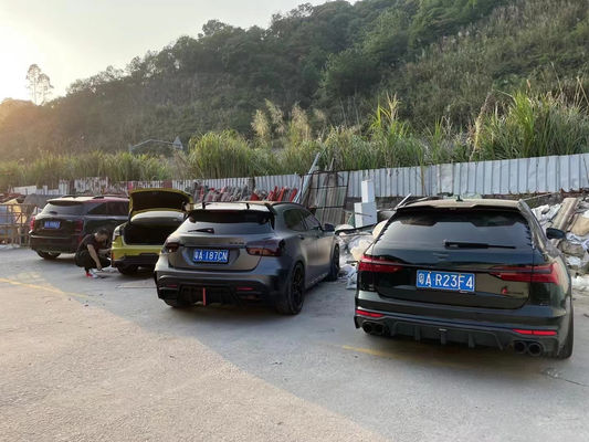 Sản phẩm bán nóng Gla45 Gla260 X156 Carbon Fiber Body Kit Gla45 Carbon Fiber Rear Diffuser 2014-2019