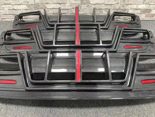 Sản phẩm bán nóng Gla45 Gla260 X156 Carbon Fiber Body Kit Gla45 Carbon Fiber Rear Diffuser 2014-2019