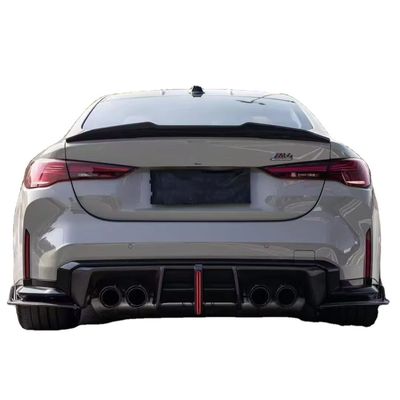 G82 M4 Bmw M4 Body Kit F82 Lưỡi trước G80 M3 Gối bên Carbon Fiber Diffuser