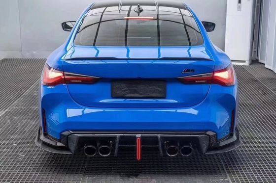 G82 M4 Bmw M4 Body Kit F82 Lưỡi trước G80 M3 Gối bên Carbon Fiber Diffuser