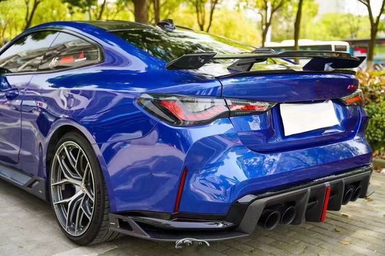 G82 M4 Bmw M4 Body Kit F82 Lưỡi trước G80 M3 Gối bên Carbon Fiber Diffuser