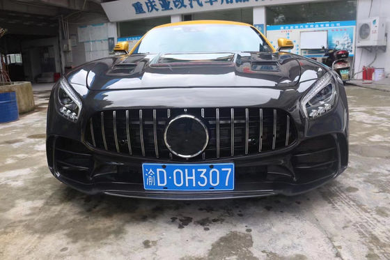 Phân tích ô tô cho Mercedes-Benz AMG GT GTC GTS Body Kit AMG GT GTC GTS nâng cấp kiểu GTR phía trước và phía sau Bumper Spoiler Body Kit