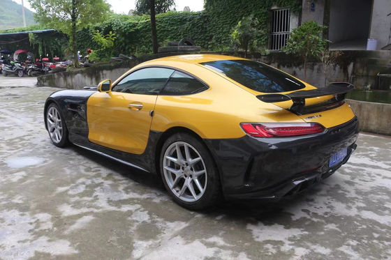 Phân tích ô tô cho Mercedes-Benz AMG GT GTC GTS Body Kit AMG GT GTC GTS nâng cấp kiểu GTR phía trước và phía sau Bumper Spoiler Body Kit
