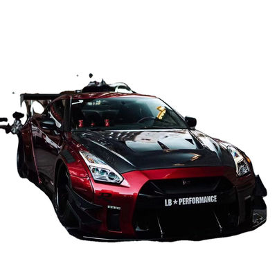 Hot 2022 Products GTR R35wide Bodyki Body Kit cho Nissan GTR R35 Mặt trước và phía sau Bumper Spoiler