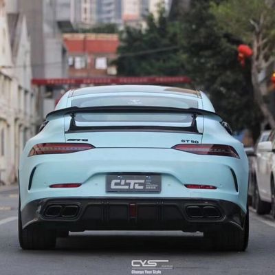 Bộ phận ô tô cho Mercedes-Benz AMG GT50 GT53 Carbon Fiber Body Kit GT50 GT53 Gt63 Carbon Fiber Diffuser Carbon Fiber Spoiler