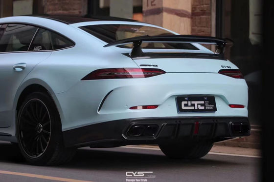 Bộ phận ô tô cho Mercedes-Benz AMG GT50 GT53 Carbon Fiber Body Kit GT50 GT53 Gt63 Carbon Fiber Diffuser Carbon Fiber Spoiler