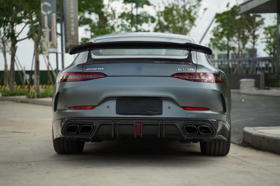 Bộ phận ô tô cho Mercedes-Benz AMG GT50 GT53 Carbon Fiber Body Kit GT50 GT53 Gt63 Carbon Fiber Diffuser Carbon Fiber Spoiler