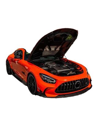 Phân tích ô tô cho Mercedes AMG GT GTC GTS Body Kit AMG GT nâng cấp Black Series phong cách phía trước và phía sau Bumper Spoiler Hood Body Kit