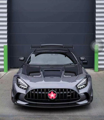 Phân tích ô tô cho Mercedes AMG GT GTC GTS Body Kit AMG GT nâng cấp Black Series phong cách phía trước và phía sau Bumper Spoiler Hood Body Kit