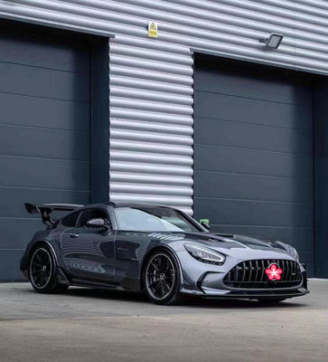 Phân tích ô tô cho Mercedes AMG GT GTC GTS Body Kit AMG GT nâng cấp Black Series phong cách phía trước và phía sau Bumper Spoiler Hood Body Kit