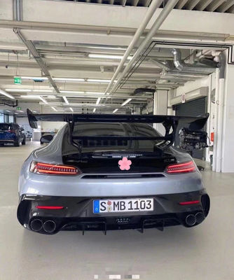 Phân tích ô tô cho Mercedes AMG GT GTC GTS Body Kit AMG GT nâng cấp Black Series phong cách phía trước và phía sau Bumper Spoiler Hood Body Kit