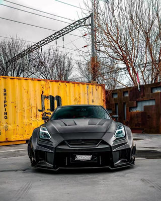 2022 Hot New Products GTR R35 Wide Bodyki Body Kit cho Nissan GTR R35 Wide Bodyki phía trước và phía sau