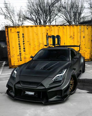 2022 Hot New Products GTR R35 Wide Bodyki Body Kit cho Nissan GTR R35 Wide Bodyki phía trước và phía sau