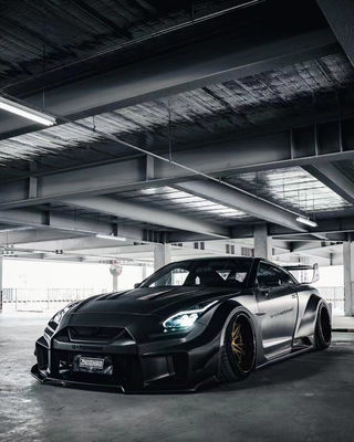 2022 Hot New Products GTR R35 Wide Bodyki Body Kit cho Nissan GTR R35 Wide Bodyki phía trước và phía sau