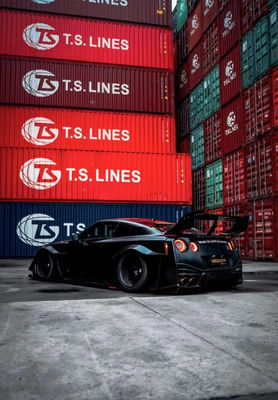 2022 Hot New Products GTR R35 Wide Bodyki Body Kit cho Nissan GTR R35 Wide Bodyki phía trước và phía sau
