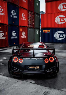 2022 Hot New Products GTR R35 Wide Bodyki Body Kit cho Nissan GTR R35 Wide Bodyki phía trước và phía sau