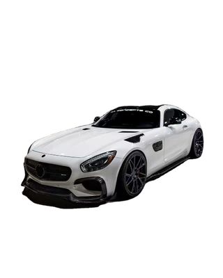 Đối với Mercedes AMG GT Carbon Fiber Body Kit AMG GT Carbon Fiber Front Lip Diffuser Spoiler
