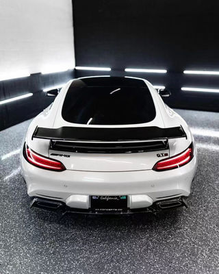 Đối với Mercedes AMG GT Carbon Fiber Body Kit AMG GT Carbon Fiber Front Lip Diffuser Spoiler