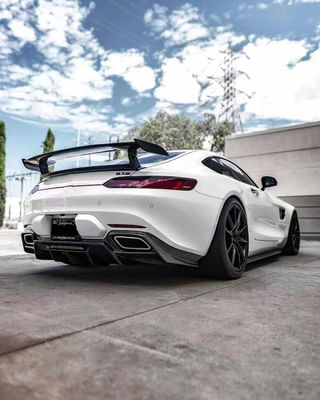 Đối với Mercedes AMG GT Carbon Fiber Body Kit AMG GT Carbon Fiber Front Lip Diffuser Spoiler