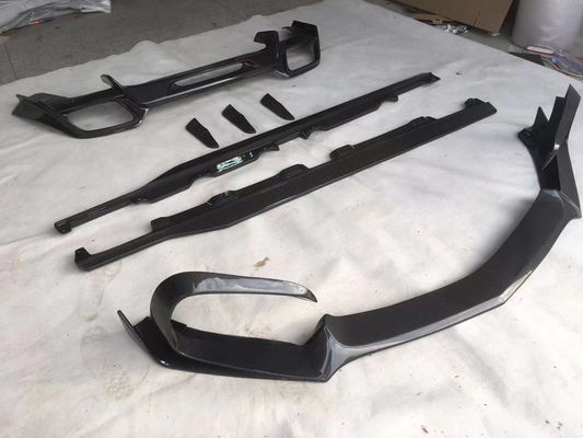 Đối với Mercedes AMG GT Carbon Fiber Body Kit AMG GT Carbon Fiber Front Lip Diffuser Spoiler