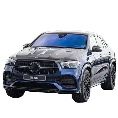Sản phẩm mới Carbon Fiber Hood cho Mercedes GLE Coupe GLE Carbon Fiber Motor Cover Motor Hatch Cover