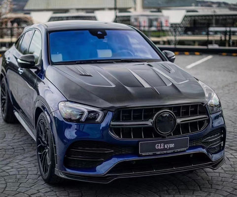 Sản phẩm mới Carbon Fiber Hood cho Mercedes GLE Coupe GLE Carbon Fiber Motor Cover Motor Hatch Cover