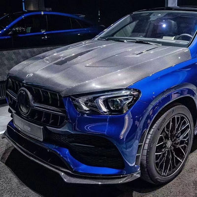 Sản phẩm mới Carbon Fiber Hood cho Mercedes GLE Coupe GLE Carbon Fiber Motor Cover Motor Hatch Cover