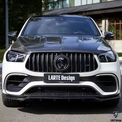 Sản phẩm mới Carbon Fiber Hood cho Mercedes GLE Coupe GLE Carbon Fiber Motor Cover Motor Hatch Cover