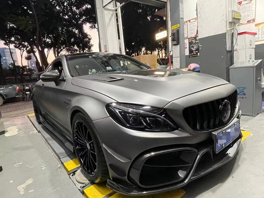 Sản phẩm mới cho Mercedes W205 AMG C63 Coupe Body Kit C63 Coupe nâng cấp IMP phong cách Bốp phía trước