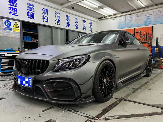 Sản phẩm mới cho Mercedes W205 AMG C63 Coupe Body Kit C63 Coupe nâng cấp IMP phong cách Bốp phía trước